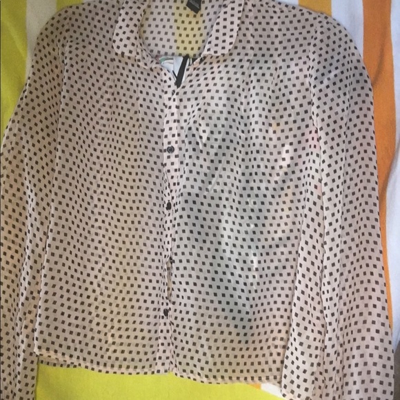 (3set) button down blouses - Picture 2 of 6